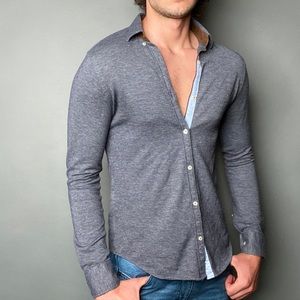 Zara man button down-